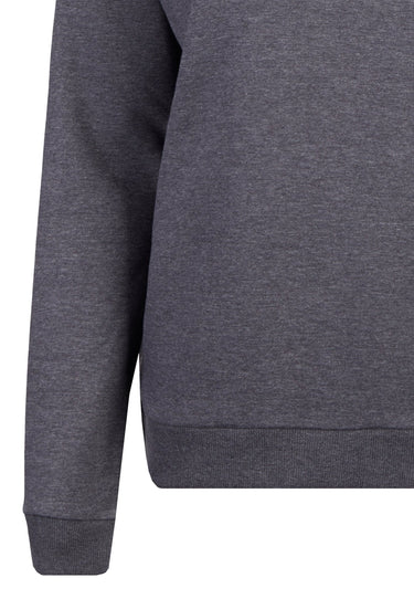 Salzhaut - EMEROTA Damen normale Passform - Damen - Half-Zip - Pullover - 11 - #farbe_anthra