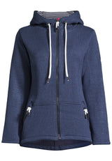 salzhaut - EMILIA Damen Fleecejacke Tailliert - adenauer & co - Anker - Basic - 2 - #farbe_Cobalt Blue