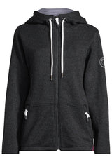 salzhaut - EMILIA Damen Fleecejacke Tailliert - adenauer & co - Anker - Basic - 8 - #farbe_Navy