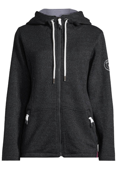 salzhaut - EMILIA Damen Tailliert - Hamburg - Kapuze - kuschelig - 2 - #farbe_navy