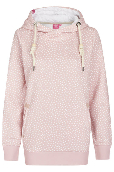 salzhaut - EOSA Damen Tailliert - Hoodie - Kapuze - Kapuzenpulli - 1 - #farbe_pearl