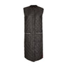 Salzhaut - ESMOD Damen normale Passform - Damen - Mantel - Weste - 1 - #farbe_black