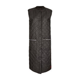 Salzhaut - ESMOD Damen normale Passform - Damen - Mantel - Weste - 2 - #farbe_black