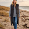 salzhaut - ESMOD Damen Weste normale Passform - adenauer & co - Anker - Basic - 1 - farbe_Black