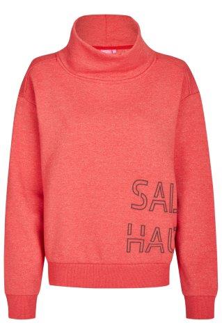 salzhaut - EYLA Damen normale Passform - Damen - Pullover - Turtleneck - 3 - #farbe_red