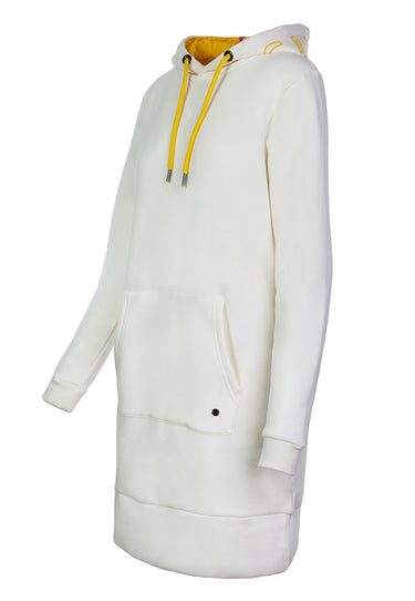 salzhaut - FABIENNE Damen normale Passform - Hoodie - Longhoodie - Sweatjacke - 5 - #farbe_offwhite