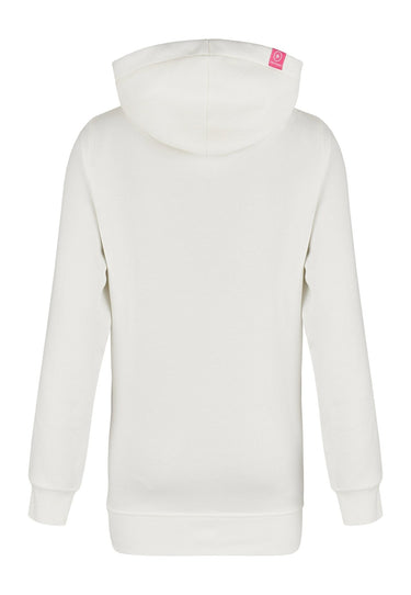 salzhaut - FABIOLA Damen normale Passform - Hoodie - Hoodiekleid - Kapuzenpulli - 3 - #farbe_offwhite