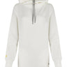 salzhaut - FABIOLA Damen normale Passform - Hoodie - Hoodiekleid - Kapuzenpulli - 1 - #farbe_offwhite