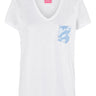 salzhaut - FADIA Damen Relaxed-Fit - Sweat - T-Shirt 1 - #farbe_white
