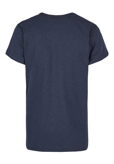 salzhaut - FEEKIKKI Damen normale Passform - Damen - T-Shirt 7 - #farbe_navy