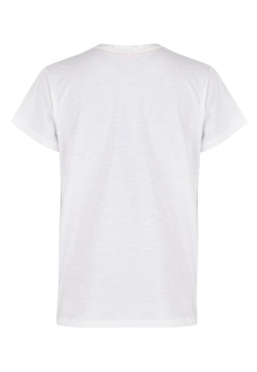 salzhaut - FEEKIKKI Damen normale Passform - Damen - T-Shirt 3 - #farbe_white