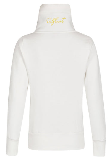 salzhaut - FELINA Damen normale Passform - Reißverschluss - Sweat - Sweatjacke - 4 - #farbe_offwhite