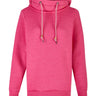 salzhaut - FELLINJA Damen normale Passform - Hoodie - Kapuzenpulli - kuschelig - 1 - #farbe_pink