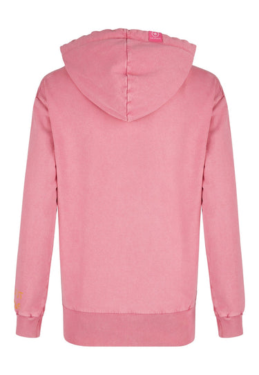 salzhaut - FIDELIA Damen normale Passform - Fleecehoodie - Hoodie - Sweatshirt - 3 - #farbe_pink