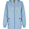 salzhaut - FIDES Damen normale Passform - Hoodiejacke - Kapuzenpulli - kuschelig - 1 - #farbe_ice-blue