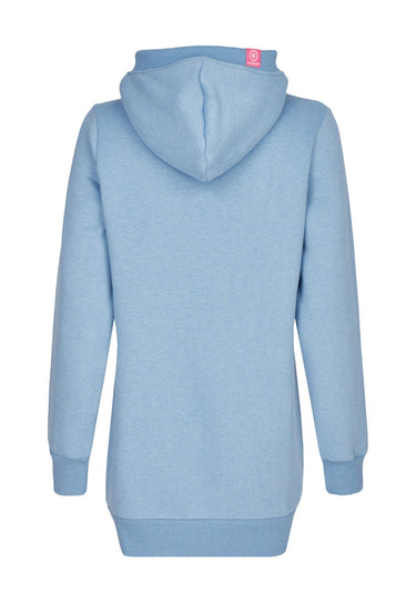 salzhaut - FIDES Damen normale Passform - Hoodiejacke - Kapuzenpulli - kuschelig - 4 - #farbe_ice-blue