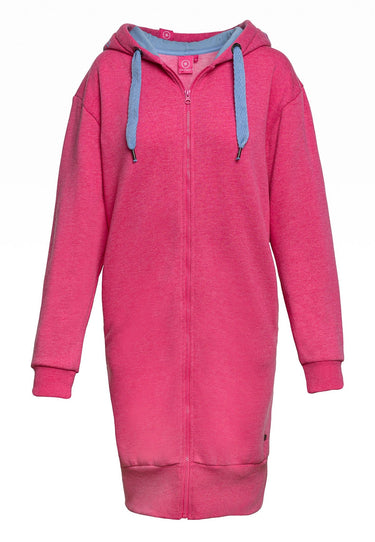 salzhaut - FILIPPA Damen Oversized - Damen - Hoodiejacke - Oversize - 2 - #farbe_pink
