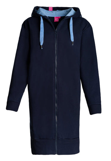 salzhaut - FILIPPA Damen Oversized - Damen - Hoodiejacke - Oversize - 10 - #farbe_navy