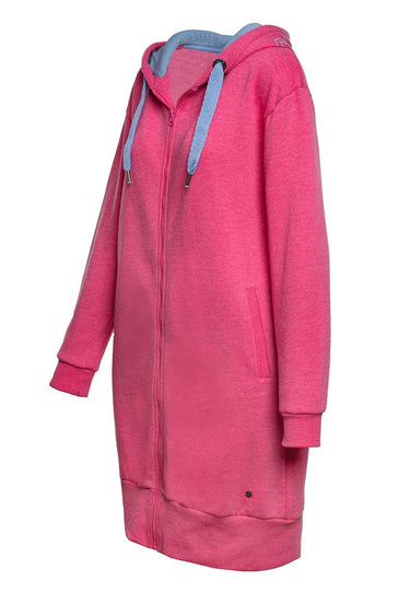 salzhaut - FILIPPA Damen Oversized - Damen - Hoodiejacke - Oversize - 5 - #farbe_pink