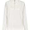salzhaut - FINJA Damen normale Passform - Reißverschluss - Sweatshirt - Troyer - 1 - #farbe_offwhite