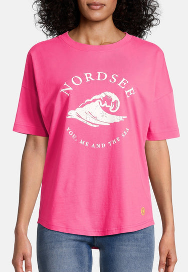 salzhaut - FIPSIE Nordsee Damen Oversized - Hamburg - Nordsee - Oversize - 3 - #farbe_pink
