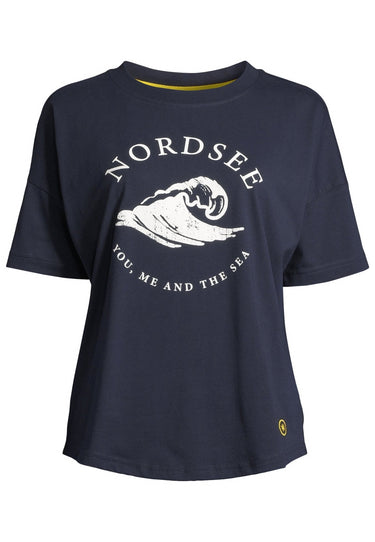 salzhaut - FIPSIE Nordsee Damen Oversized - Hamburg - Nordsee - Oversize - 12 - #farbe_navy
