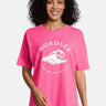 salzhaut - FIPSIE Nordsee Damen Oversized - Hamburg - Nordsee - Oversize - 1 - #farbe_pink