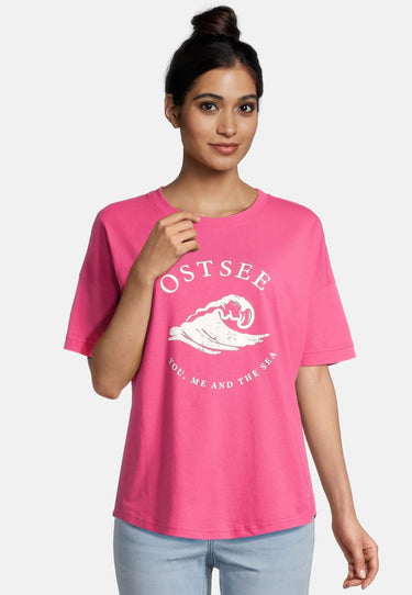 salzhaut - FIPSIE Ostsee Damen Oversized - Hamburg - Ostsee - Oversize - 1 - #farbe_pink
