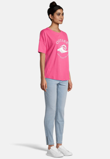 salzhaut - FIPSIE Ostsee Damen Oversized - Hamburg - Ostsee - Oversize - 5 - #farbe_pink