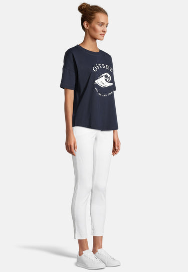 salzhaut - FIPSIE Ostsee Damen Oversized - Hamburg - Ostsee - Oversize - 15 - #farbe_navy