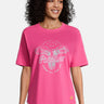 salzhaut - FIPSIE Paradise Damen normale Passform - adenauer & co - Anker - Basic - 1 - farbe_Pink
