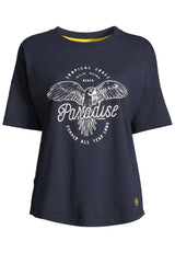 salzhaut - FIPSIE Paradise Damen normale Passform - adenauer & co - Anker - Basic - 12 - farbe_Navy