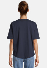 salzhaut - FIPSIE Paradise Damen normale Passform - adenauer & co - Anker - Basic - 14 - farbe_Navy