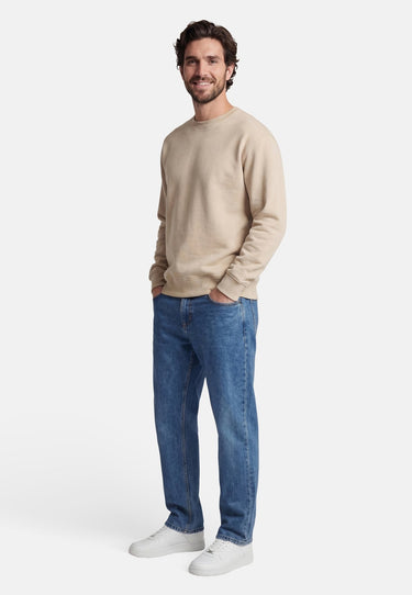 salzhaut - FLOOT Herren normale Passform - adenauer & co - Anker - Basic - 23 - farbe_Oat