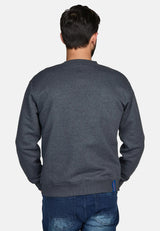 Salzhaut - FLOOT Herren normale Passform - HAKA - Herren - Pullover - 16 - #farbe_anthra