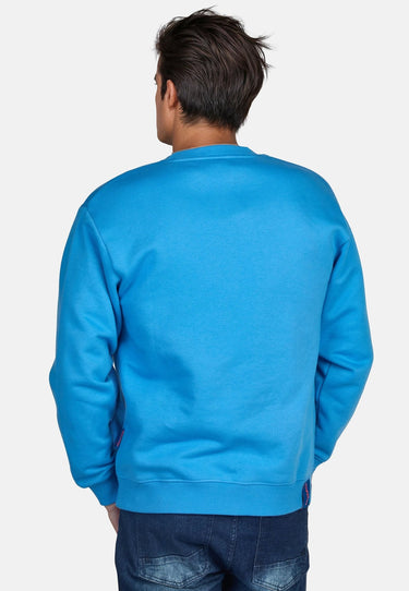 salzhaut - FLOOT Herren normale Passform - HAKA - Herren - Pullover - 4 - color_Ocean Blue