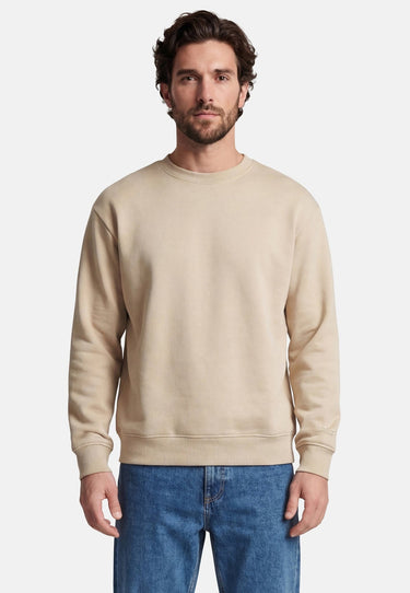 salzhaut - FLOOT Herren normale Passform - adenauer & co - Anker - Basic - 21 - farbe_Oat