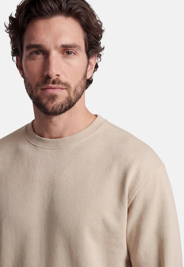 salzhaut - FLOOT Herren normale Passform - adenauer & co - Anker - Basic - 24 - farbe_Oat