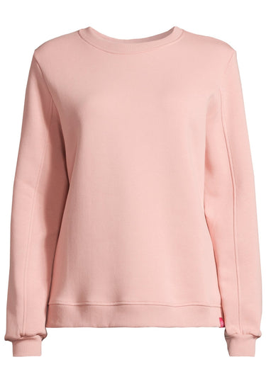 salzhaut - FOON Damen Leicht tailliert - Damen - Pullover - Rundhals - 2 - #farbe_pearl