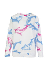 salzhaut - FREKJA Damen Shirt normale Passform - adenauer & co - Anker - Basic - 2 - #farbe_Offwhite