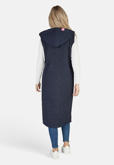 salzhaut - FRIZZI Damen Relaxed-Fit - Stepp - Sweat - Weste - 4 - #farbe_navy