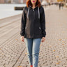 salzhaut - FRÖKEN Damen Fleecejacke Tailliert - adenauer & co - Anker - Basic - 1 - #farbe_Navy