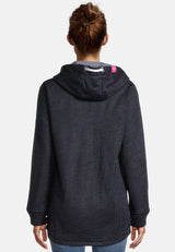 salzhaut - FRÖKEN Damen Fleecejacke Tailliert - adenauer & co - Anker - Basic - 5 - #farbe_Navy