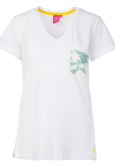 salzhaut - GARAH Damen normale Passform - adenauer & co - Anker - Basic - 2 - #farbe_White