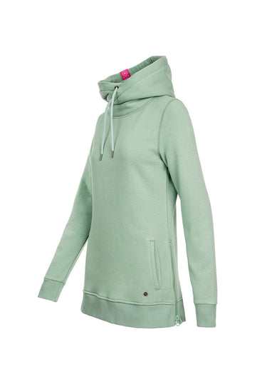 salzhaut - GEELA Damen normale Passform - Damen - Hoodie - Kapuze - 5 - #farbe_salbei