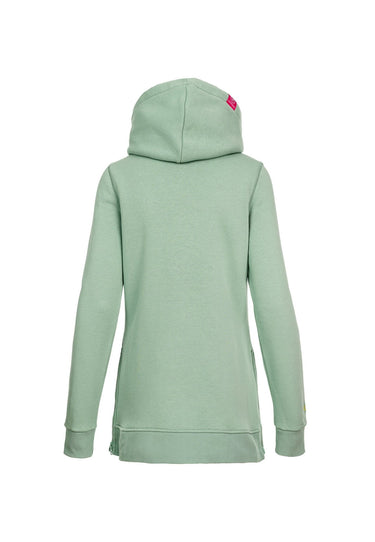 salzhaut - GEELA Damen normale Passform - Damen - Hoodie - Kapuze - 4 - #farbe_salbei