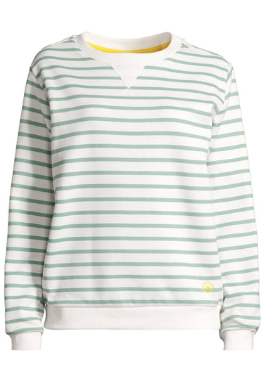 salzhaut - GESKE Damen Relaxed-Fit - ringel - Sweatshirt 7 - #farbe_salbei