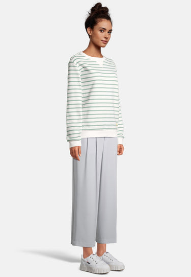 salzhaut - GESKE Damen Relaxed-Fit - ringel - Sweatshirt 10 - #farbe_salbei