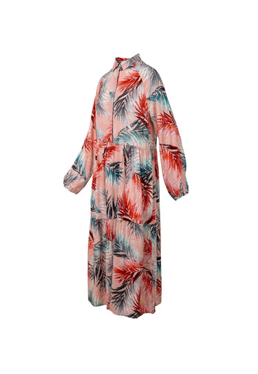 salzhaut - GIALA Damen normale Passform - Kleid - Sommerkleid 3 - #farbe_ros