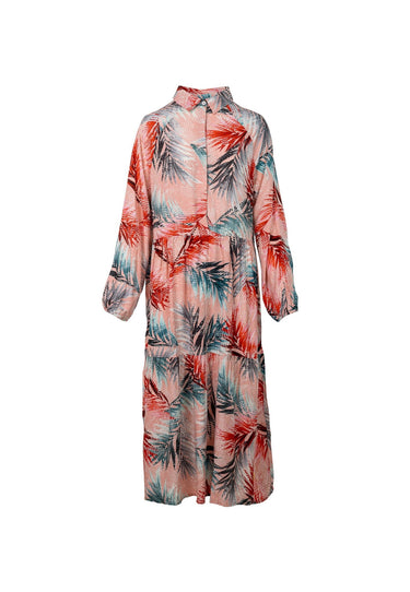 salzhaut - GIALA Damen normale Passform - Kleid - Sommerkleid 1 - #farbe_ros